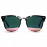 Очки Ray Ban Blaze Clubmaster RB3576N Коричневый градиент солнцезащитные унисекс женские мужские оригинал