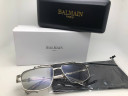 Очки Balmain MD 17-140 Silver/Grey солнцезащитные унисекс женские мужские оригинал