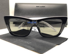 Очки Saint Laurent 53-16-145 Black/White