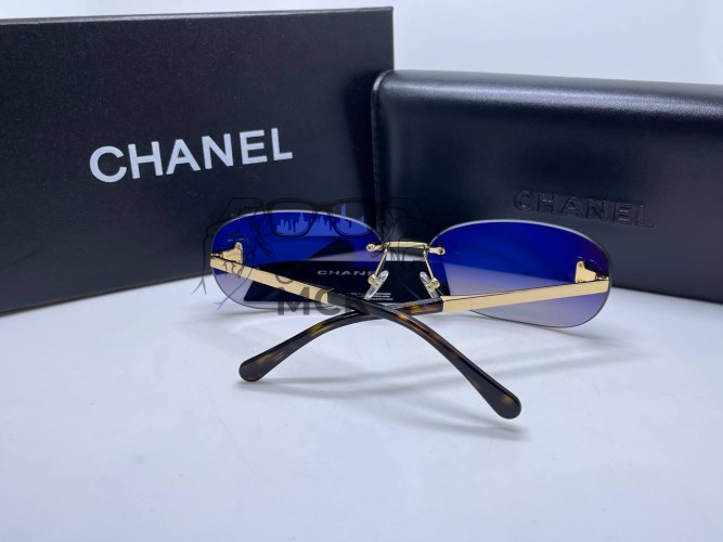 Очки Chanel S Gold/Grey солнцезащитные женские оригинал