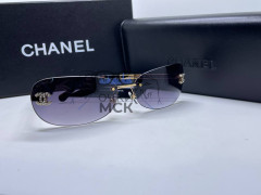 Очки Chanel S Gold/Grey