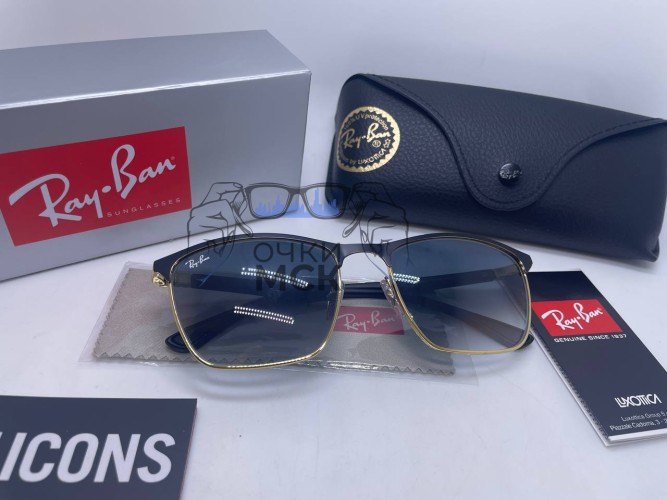 Очки Ray Ban RB8319CH Black/Black солнцезащитные унисекс женские мужские оригинал