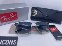Очки Ray Ban RB8319CH Black/Black солнцезащитные унисекс женские мужские оригинал