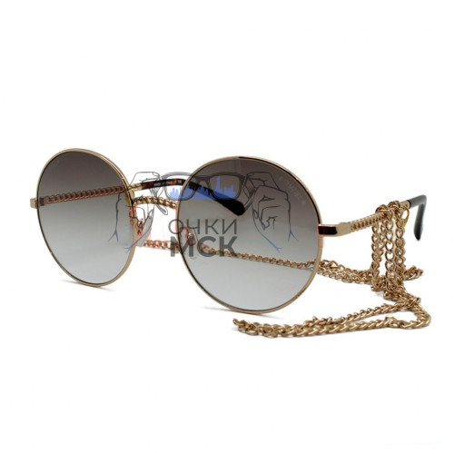 Очки Chanel 2186 Серый градиент солнцезащитные женские оригинал