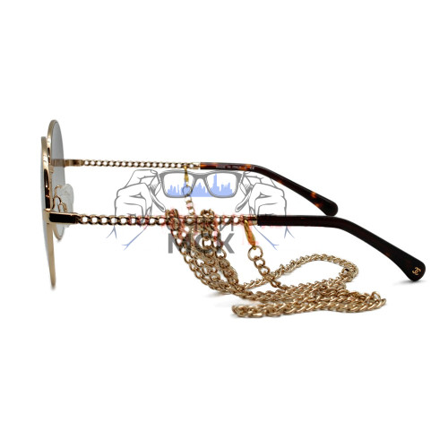 Очки Chanel 2186 Серый градиент солнцезащитные женские оригинал