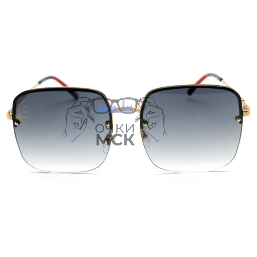 Очки Gucci GG 1076S Серый градиент солнцезащитные женские оригинал