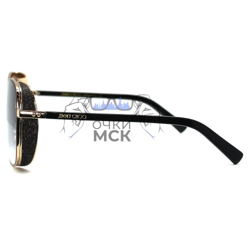 Очки Jimmy Choo Elva/s Тёмно-серый градиент солнцезащитные женские оригинал