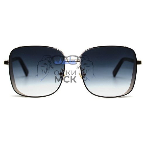 Очки Jimmy Choo Elva/s Тёмно-серый градиент солнцезащитные женские оригинал
