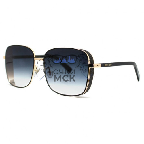 Очки Jimmy Choo Elva/s Тёмно-серый градиент солнцезащитные женские оригинал