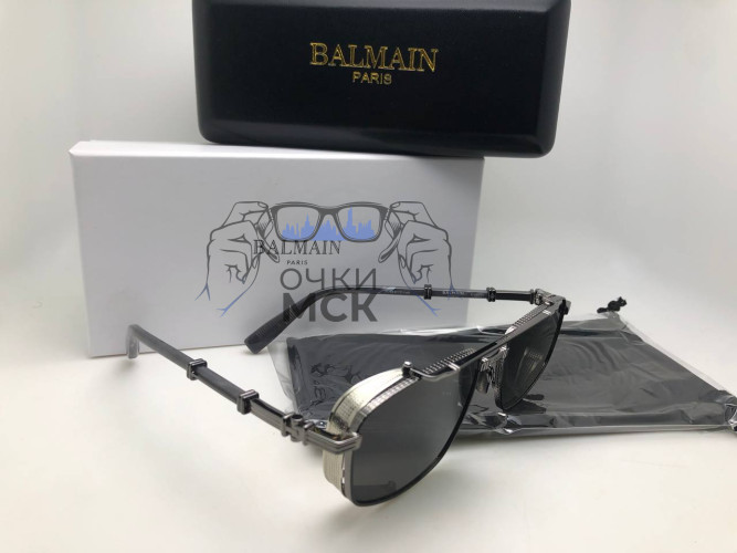 Очки Balmain MD 17-140 Black/Black солнцезащитные унисекс женские мужские оригинал