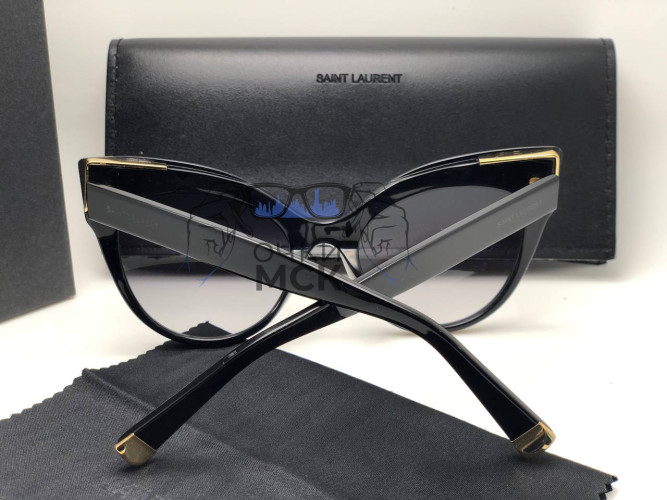 Очки Saint Laurent SL Black солнцезащитные женские оригинал