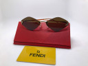 Очки Fendi Brown/Gold солнцезащитные женские оригинал