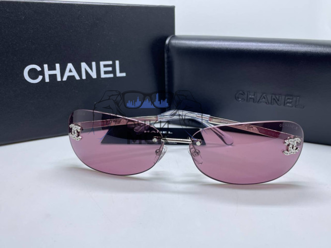 Очки Chanel S Silver/Pink солнцезащитные женские оригинал