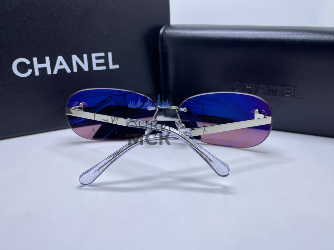 Очки Chanel S Silver/Pink солнцезащитные женские оригинал