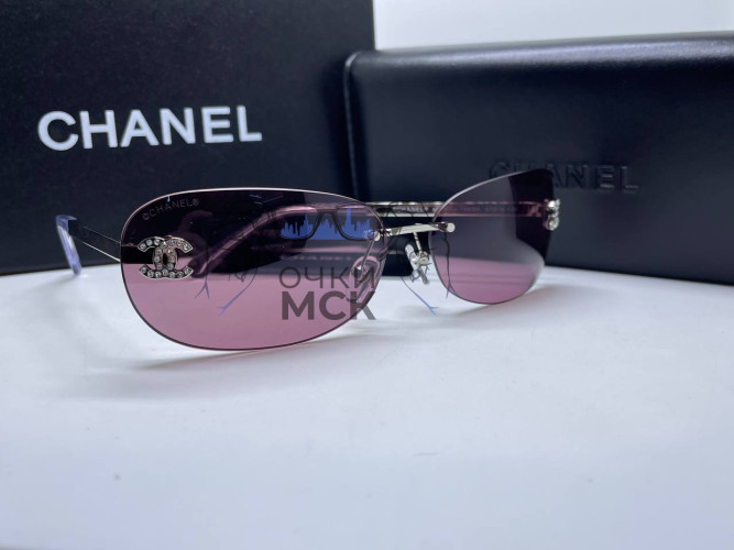 Очки Chanel S Silver/Pink солнцезащитные женские оригинал