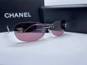 Очки Chanel S Silver/Pink солнцезащитные женские оригинал