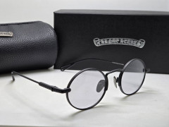 Очки Chrome Hearts Circle Black/Clear