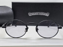 Очки Chrome Hearts Circle Black/Clear унисекс женские мужские оригинал