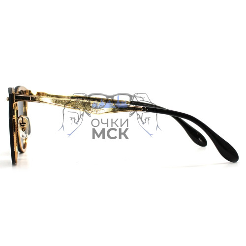 Очки Ray Ban Blaze Clubmaster RB3576N Тёмно-серый градиент солнцезащитные унисекс женские мужские оригинал