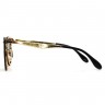 Очки Ray Ban Blaze Clubmaster RB3576N Тёмно-серый градиент солнцезащитные унисекс женские мужские оригинал