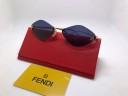 Очки Fendi Gold Navy солнцезащитные женские оригинал