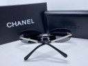 Очки Chanel S Silver/Grey Mirror солнцезащитные женские оригинал
