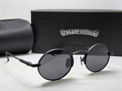 Очки Chrome Hearts Circle Black/Black
