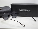 Очки Chrome Hearts Circle Black/Black солнцезащитные унисекс женские мужские оригинал