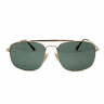Очки Ray Ban RB3560 THE COLONEL Серо-зелёные солнцезащитные унисекс женские мужские оригинал