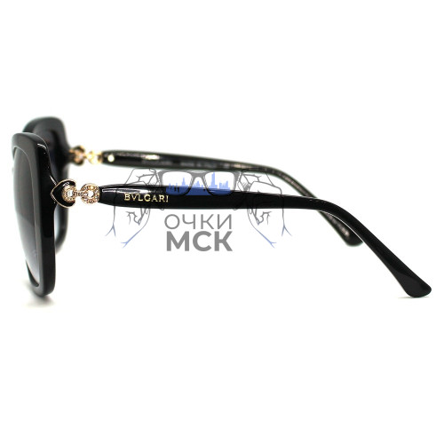 Очки BVLGARI BV8216 Темно-серый градиент солнцезащитные женские оригинал