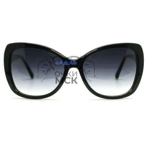 Очки BVLGARI BV8216 Темно-серый градиент солнцезащитные женские оригинал