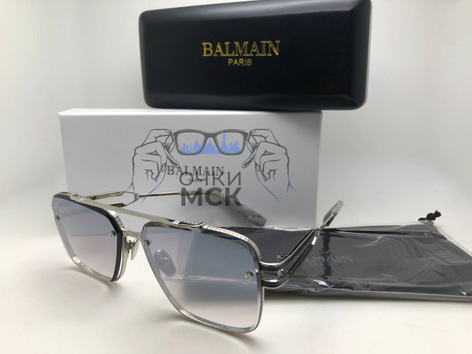 Очки Balmain Boy II Grey солнцезащитные унисекс женские мужские оригинал