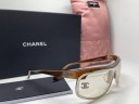 Очки Chanel Wood Nickel/Beige солнцезащитные женские оригинал