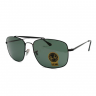 Очки Ray Ban RB3560 THE COLONEL Серо-зелёные солнцезащитные унисекс женские мужские оригинал