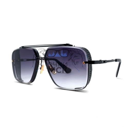 Очки Dita MACH-SIX LINITED Синий градиент солнцезащитные мужские оригинал