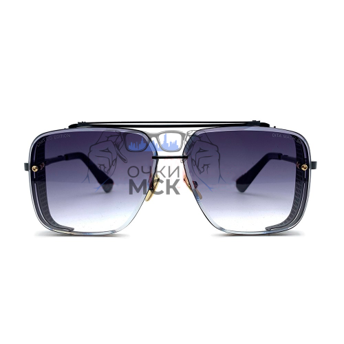Очки Dita MACH-SIX LINITED Синий градиент солнцезащитные мужские оригинал