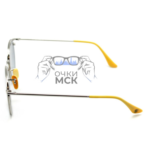 Очки Ray Ban Scuderia Ferrari Collection Round RB 3602-M Серый градиент солнцезащитные унисекс женские мужские оригинал