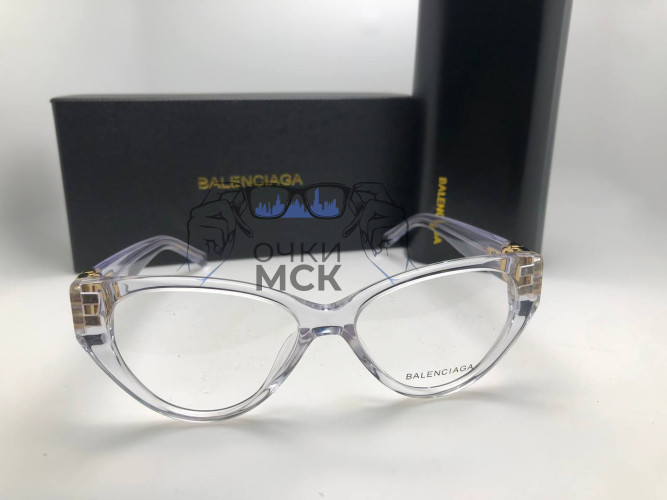 Очки Balenciaga BA 1720 Clear женские оригинал