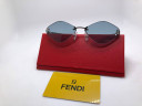Очки Fendi Silver Light Grey солнцезащитные женские оригинал