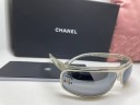 Очки Chanel Glitter Silver/Grey солнцезащитные женские оригинал