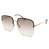 Очки Gucci GG 1076S Коричневый градиент солнцезащитные женские оригинал