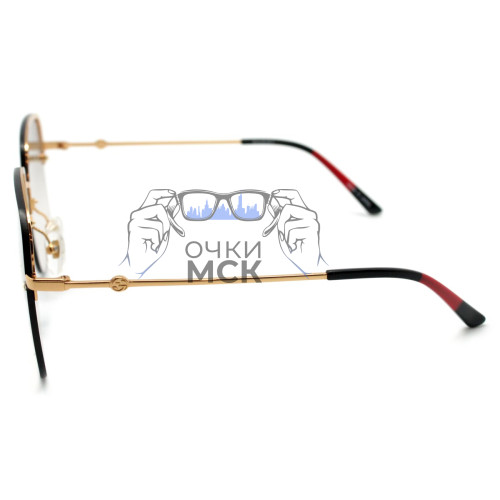 Очки Gucci GG 1076S Коричневый градиент солнцезащитные женские оригинал