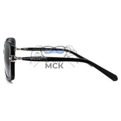 Очки BVLGARI BV8202 Серый градиент солнцезащитные женские оригинал