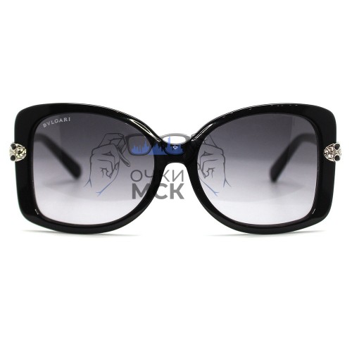 Очки BVLGARI BV8202 Серый градиент солнцезащитные женские оригинал