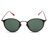 Очки Ray Ban Scuderia Ferrari Collection Round RB 3602-M Тёмно-зеленые солнцезащитные унисекс женские мужские оригинал