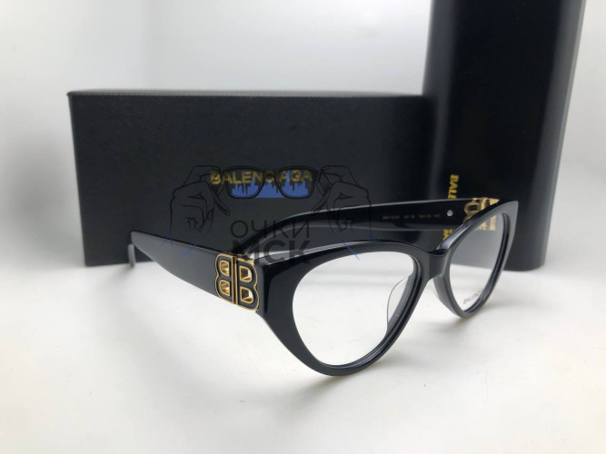 Очки Balenciaga BA 1720 Black/Clear женские оригинал