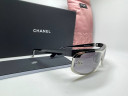 Очки Chanel Wood Silver/Grey солнцезащитные женские оригинал