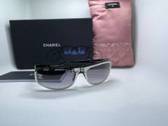 Очки Chanel Wood Silver/Grey