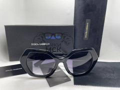 Очки Dolce &amp; Gabbana Black/Black