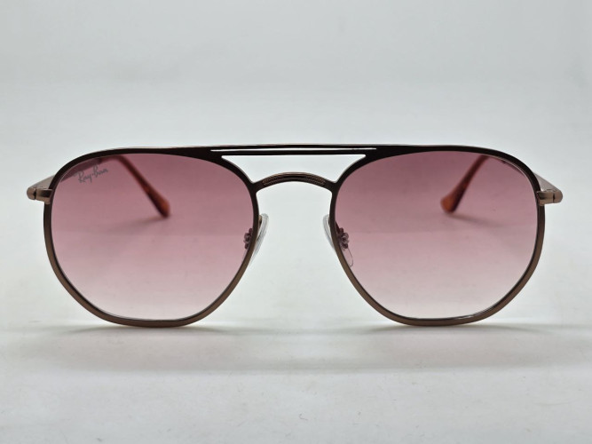 Очки Ray Ban Marshal Double Bridge RB3609 Gold/Pink солнцезащитные женские оригинал